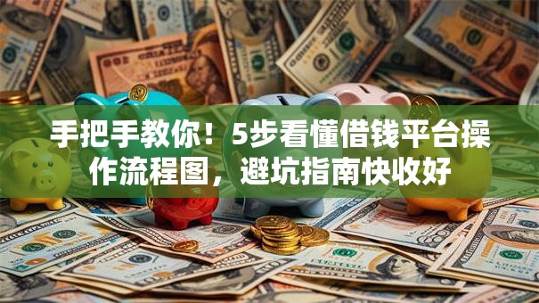 手把手教你!5步看懂借钱平台操作流程图,避坑指南快收好 手把手教你!5步看懂借钱平台操作流程图,避坑指南快收好