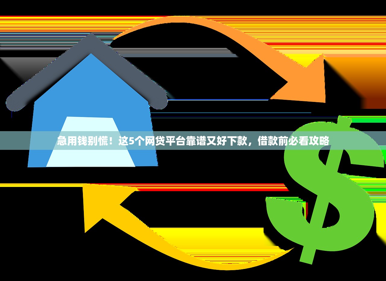 急用钱别慌！这5个网贷平台靠谱又好下款，借款前必看攻略