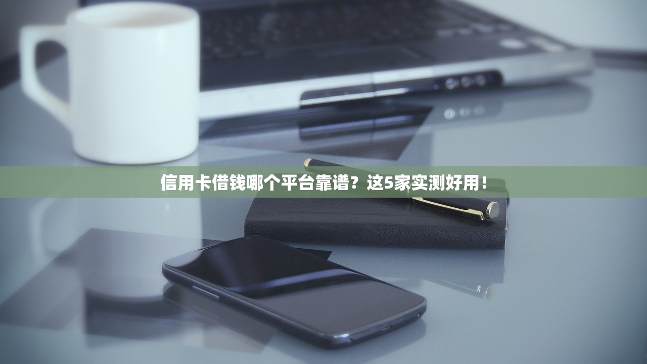 信用卡借钱哪个平台靠谱？这5家实测好用！