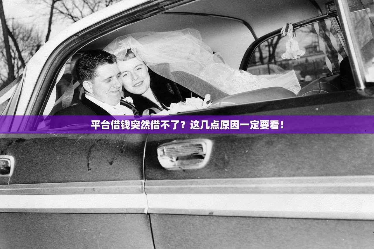 平台借钱突然借不了?这几点原因一定要看! 平台借钱突然借不了?这几点原因一定要看!