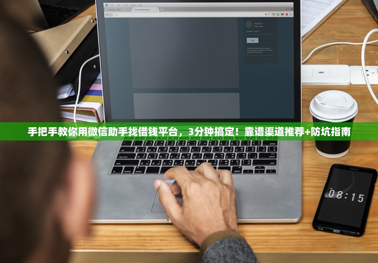 手把手教你用微信助手找借钱平台，3分钟搞定！靠谱渠道推荐+防坑指南