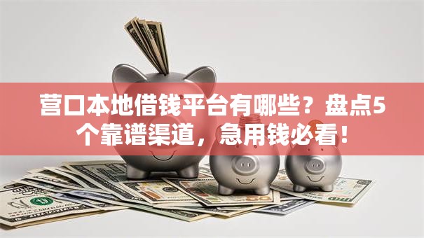 营口本地借钱平台有哪些？盘点5个靠谱渠道，急用钱必看！