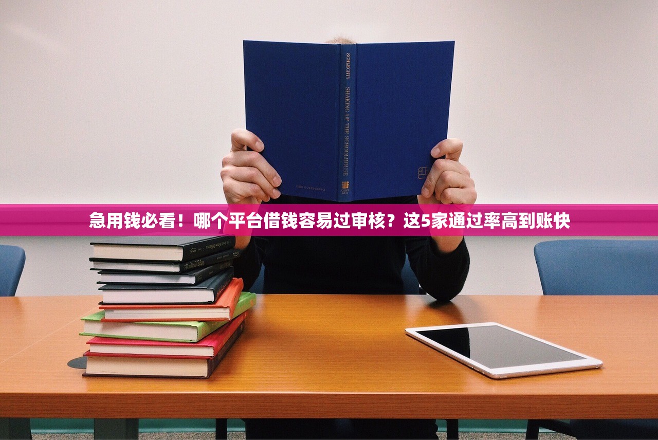 急用钱必看!哪个平台借钱容易过审核?这5家通过率高到账快 急用钱必看!哪个平台借钱容易过审核?这5家通过率高到账快