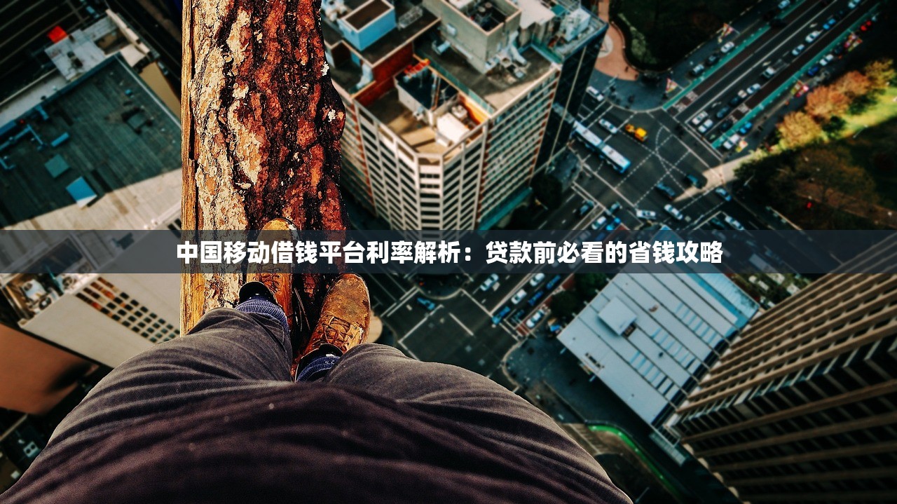 中国移动借钱平台利率解析：贷款前必看的省钱攻略
