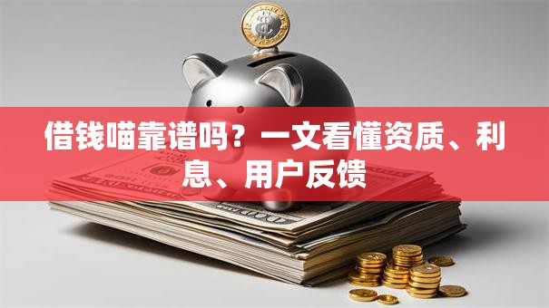 借钱喵靠谱吗？一文看懂资质、利息、用户反馈