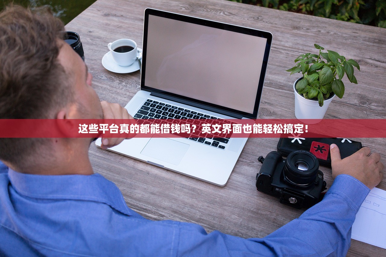 这些平台真的都能借钱吗？英文界面也能轻松搞定！