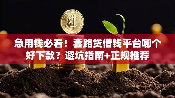 急用钱必看！套路贷借钱平台哪个好下款？避坑指南+正规推荐