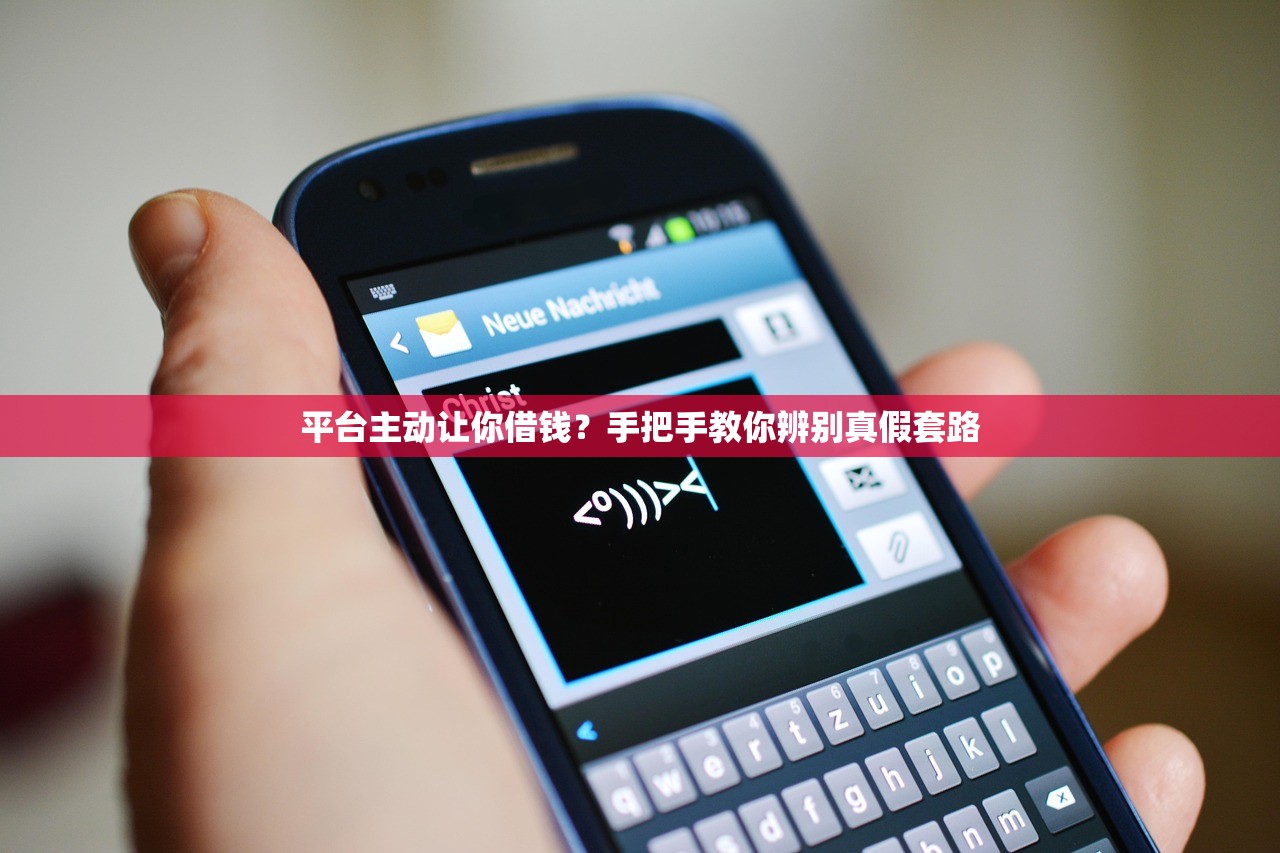 平台主动让你借钱?手把手教你辨别真假套路 平台主动让你借钱?手把手教你辨别真假套路