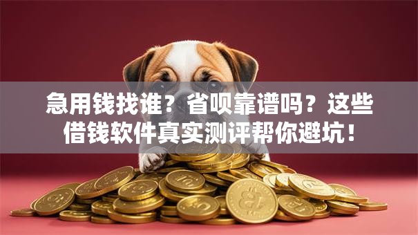 急用钱找谁？省呗靠谱吗？这些借钱软件真实测评帮你避坑！