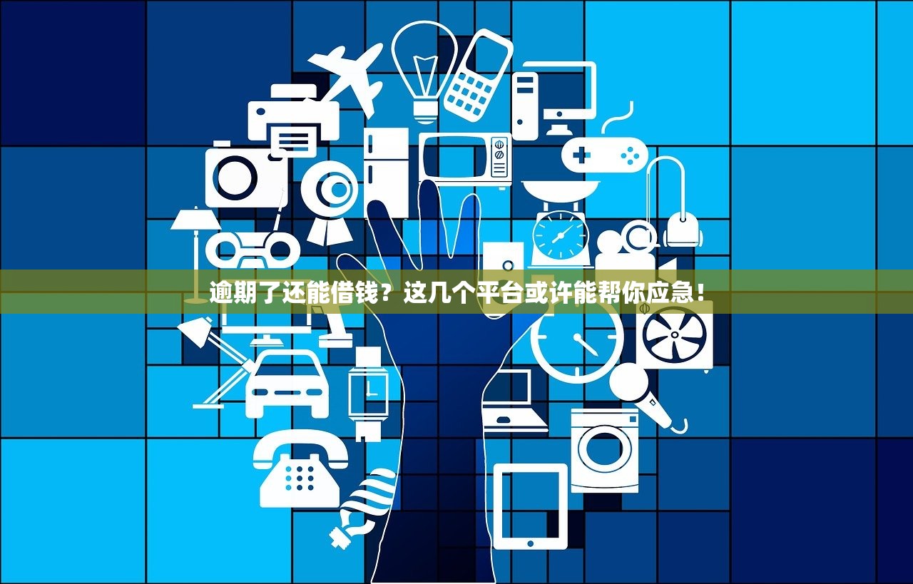 逾期了还能借钱？这几个平台或许能帮你应急！