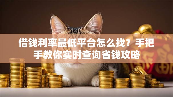 借钱利率最低平台怎么找?手把手教你实时查询省钱攻略 借钱利率最低平台怎么找?手把手教你实时查询省钱攻略