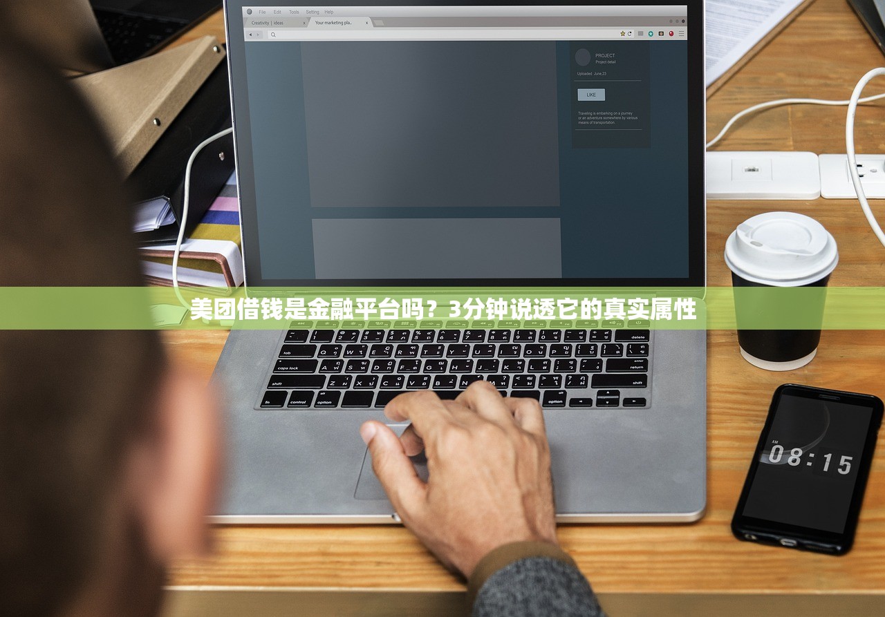 美团借钱是金融平台吗？3分钟说透它的真实属性