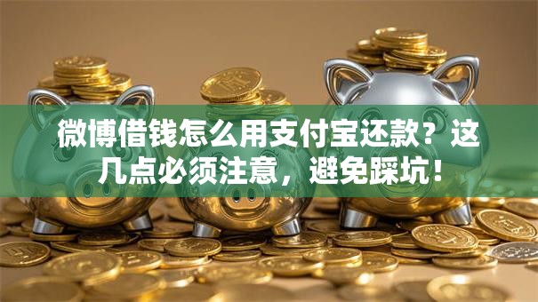 微博借钱怎么用支付宝还款?这几点必须注意,避免踩坑! 微博借钱怎么用支付宝还款?这几点必须注意,避免踩坑!