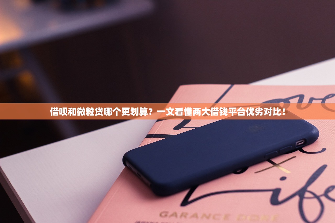 借呗和微粒贷哪个更划算?一文看懂两大借钱平台优劣对比! 借呗和微粒贷哪个更划算?一文看懂两大借钱平台优劣对比!