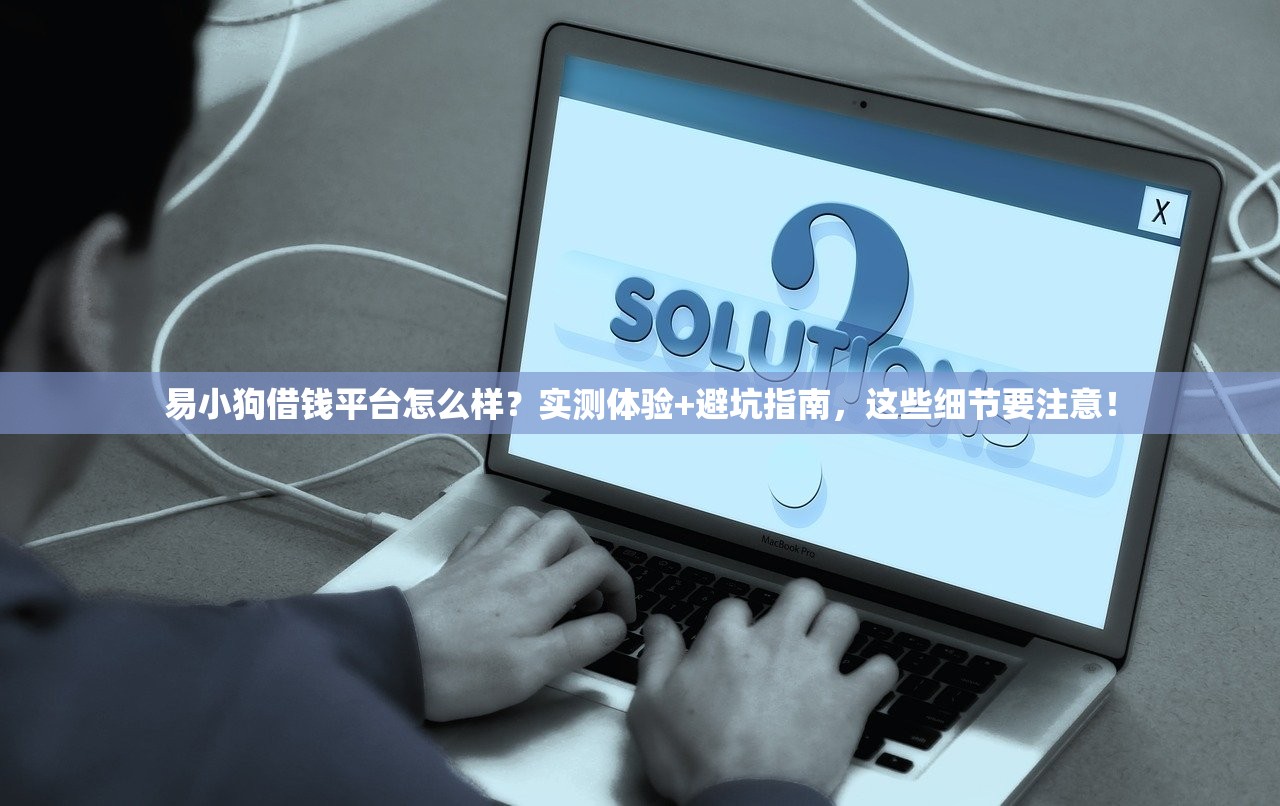 易小狗借钱平台怎么样？实测体验+避坑指南，这些细节要注意！