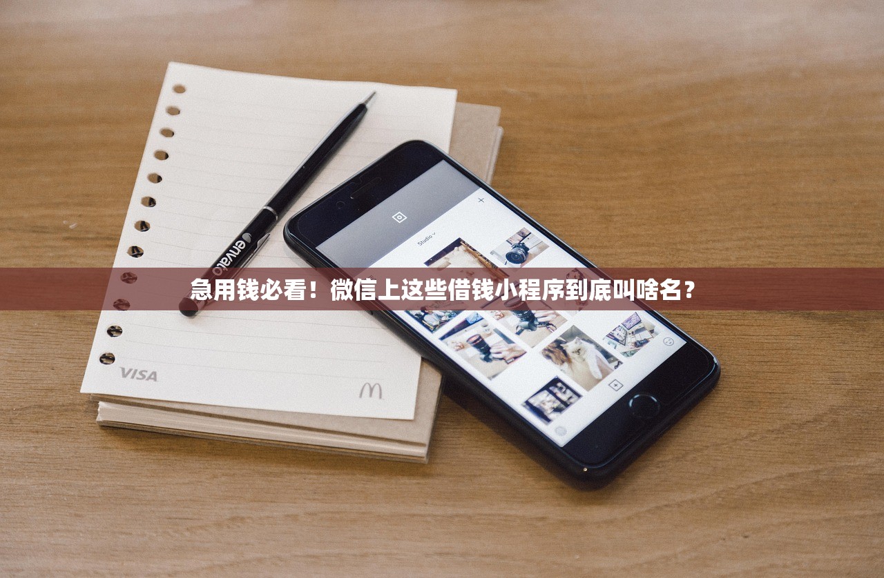 急用钱必看!微信上这些借钱小程序到底叫啥名? 急用钱必看!微信上这些借钱小程序到底叫啥名?