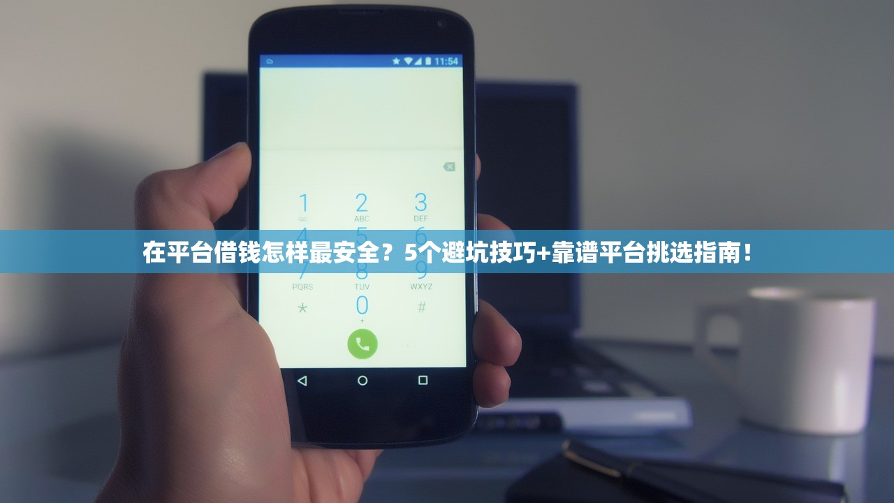 在平台借钱怎样最安全？5个避坑技巧+靠谱平台挑选指南！