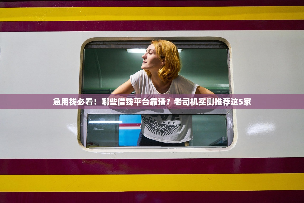 急用钱必看！哪些借钱平台靠谱？老司机实测推荐这5家