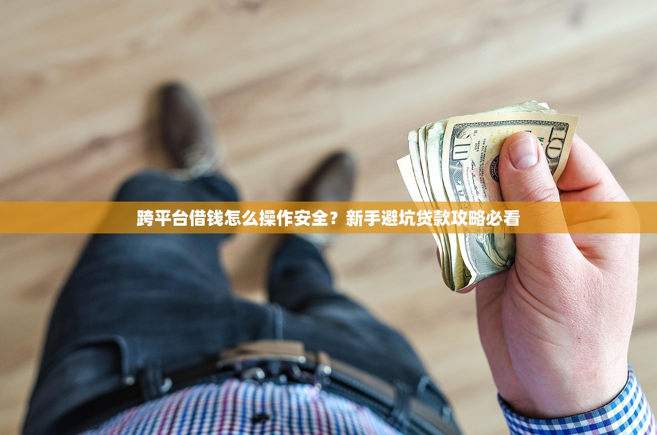 跨平台借钱怎么操作安全？新手避坑贷款攻略必看