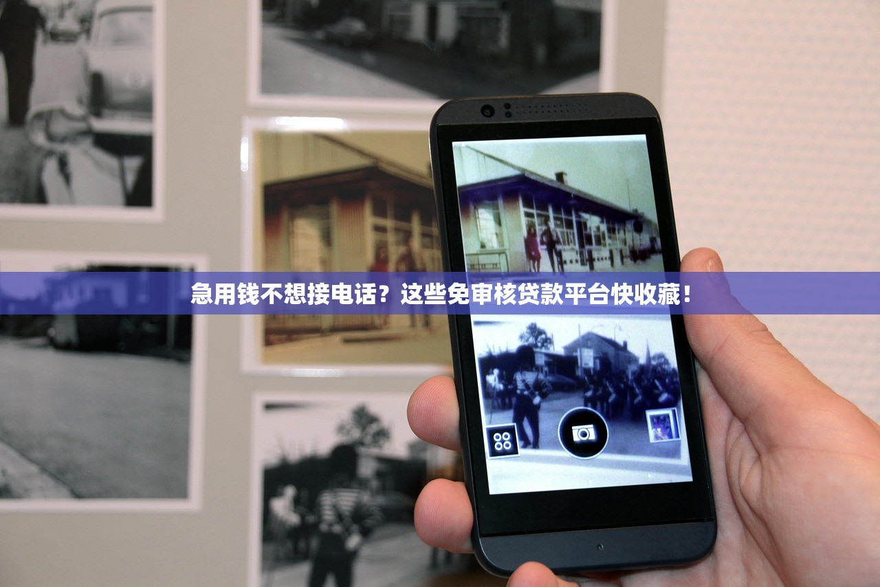 急用钱不想接电话？这些免审核贷款平台快收藏！