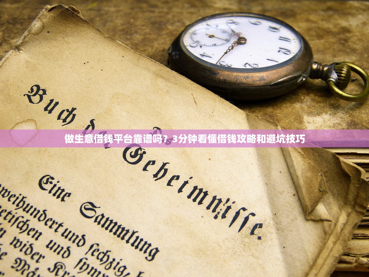 做生意借钱平台靠谱吗?3分钟看懂借钱攻略和避坑技巧 做生意借钱平台靠谱吗?3分钟看懂借钱攻略和避坑技巧