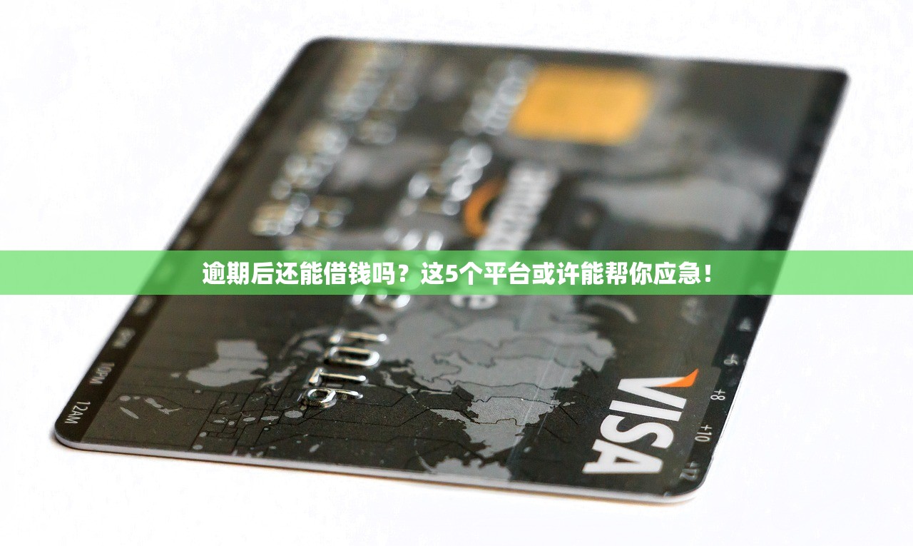 逾期后还能借钱吗?这5个平台或许能帮你应急! 逾期后还能借钱吗?这5个平台或许能帮你应急!