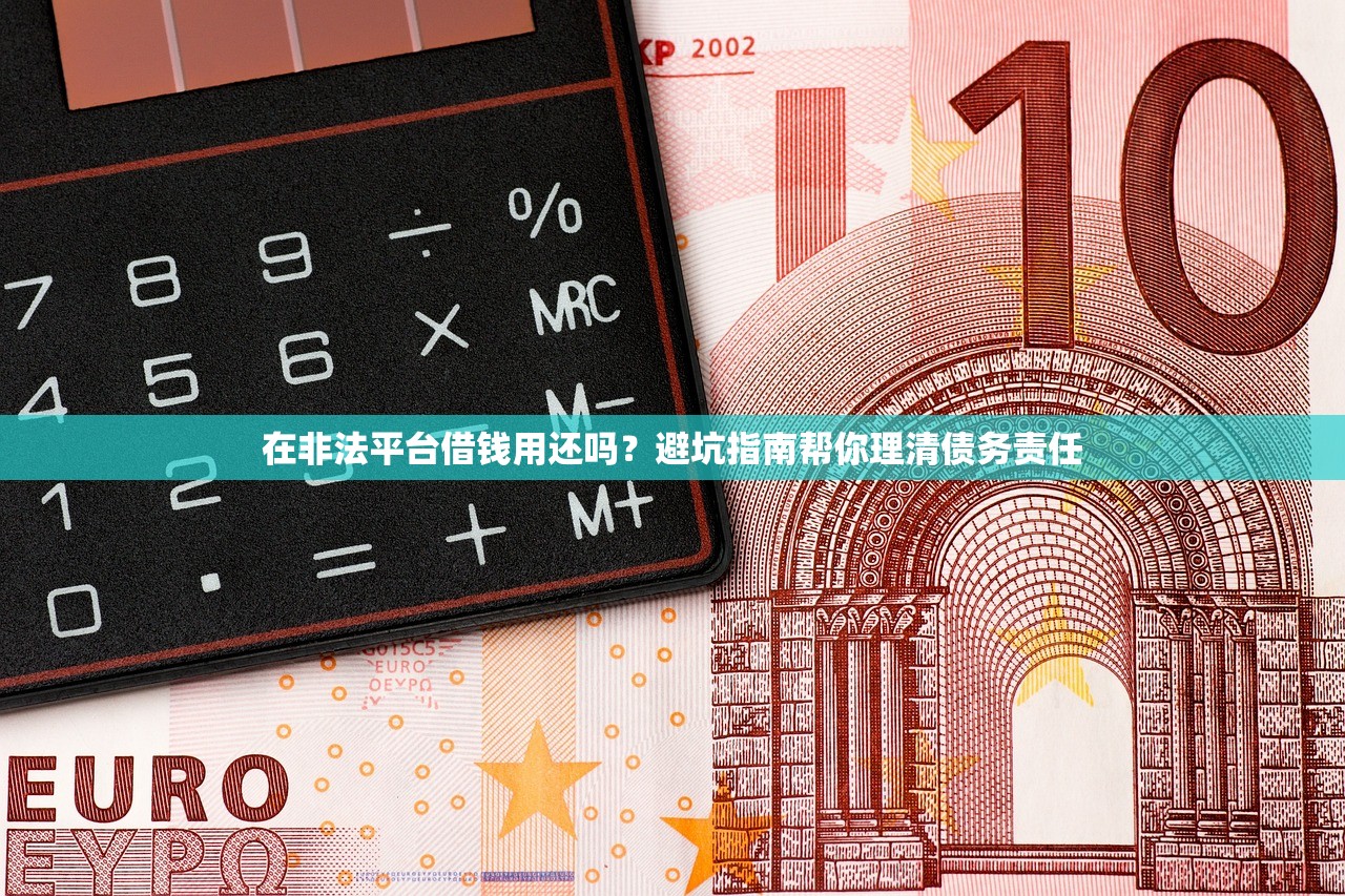 在非法平台借钱用还吗？避坑指南帮你理清债务责任