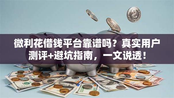 微利花借钱平台靠谱吗？真实用户测评+避坑指南，一文说透！