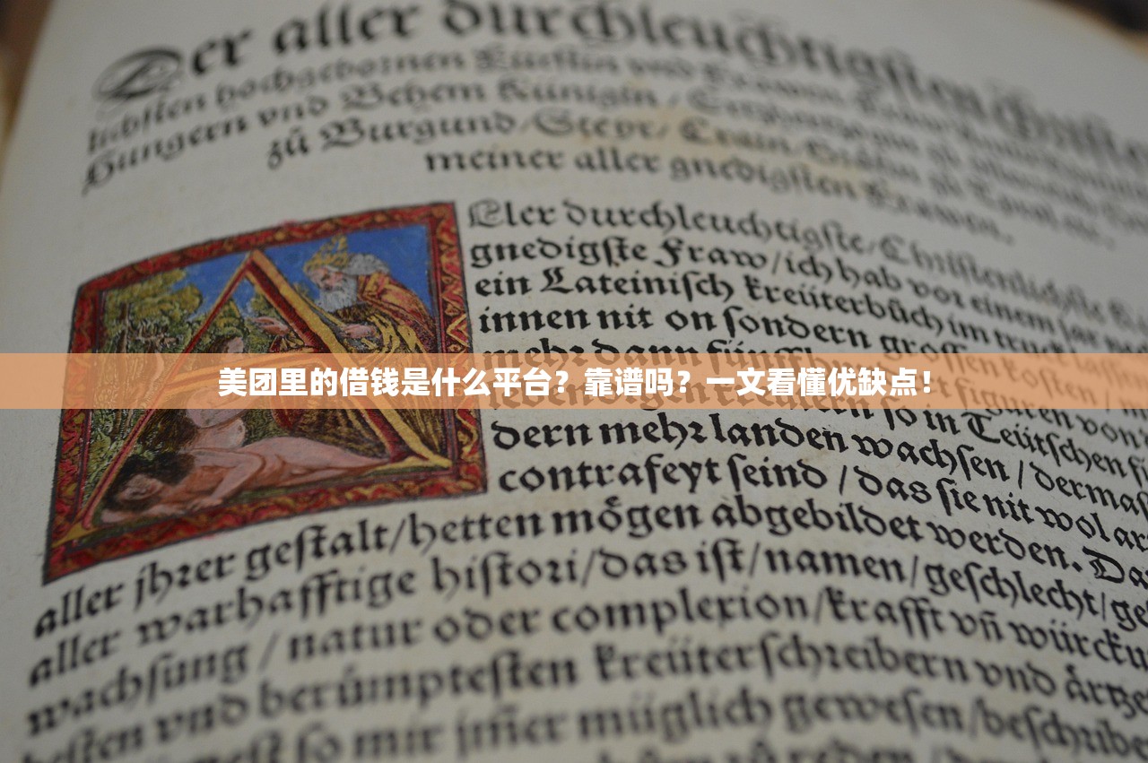美团里的借钱是什么平台?靠谱吗?一文看懂优缺点! 美团里的借钱是什么平台?靠谱吗?一文看懂优缺点!