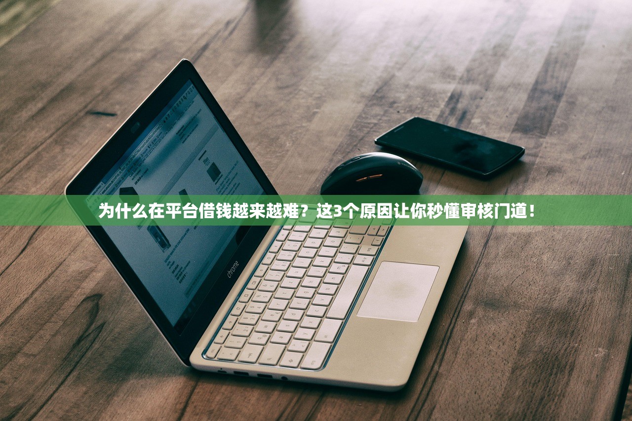 为什么在平台借钱越来越难?这3个原因让你秒懂审核门道! 为什么在平台借钱越来越难?这3个原因让你秒懂审核门道!