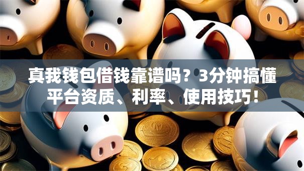 真我钱包借钱靠谱吗?3分钟搞懂平台资质、利率、使用技巧! 真我钱包借钱靠谱吗?3分钟搞懂平台资质、利率、使用技巧!