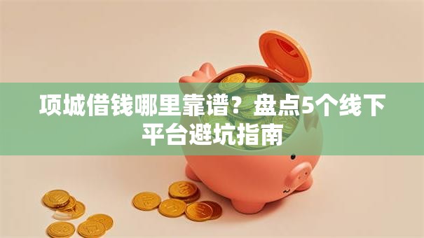 项城借钱哪里靠谱?盘点5个线下平台避坑指南 项城借钱哪里靠谱?盘点5个线下平台避坑指南