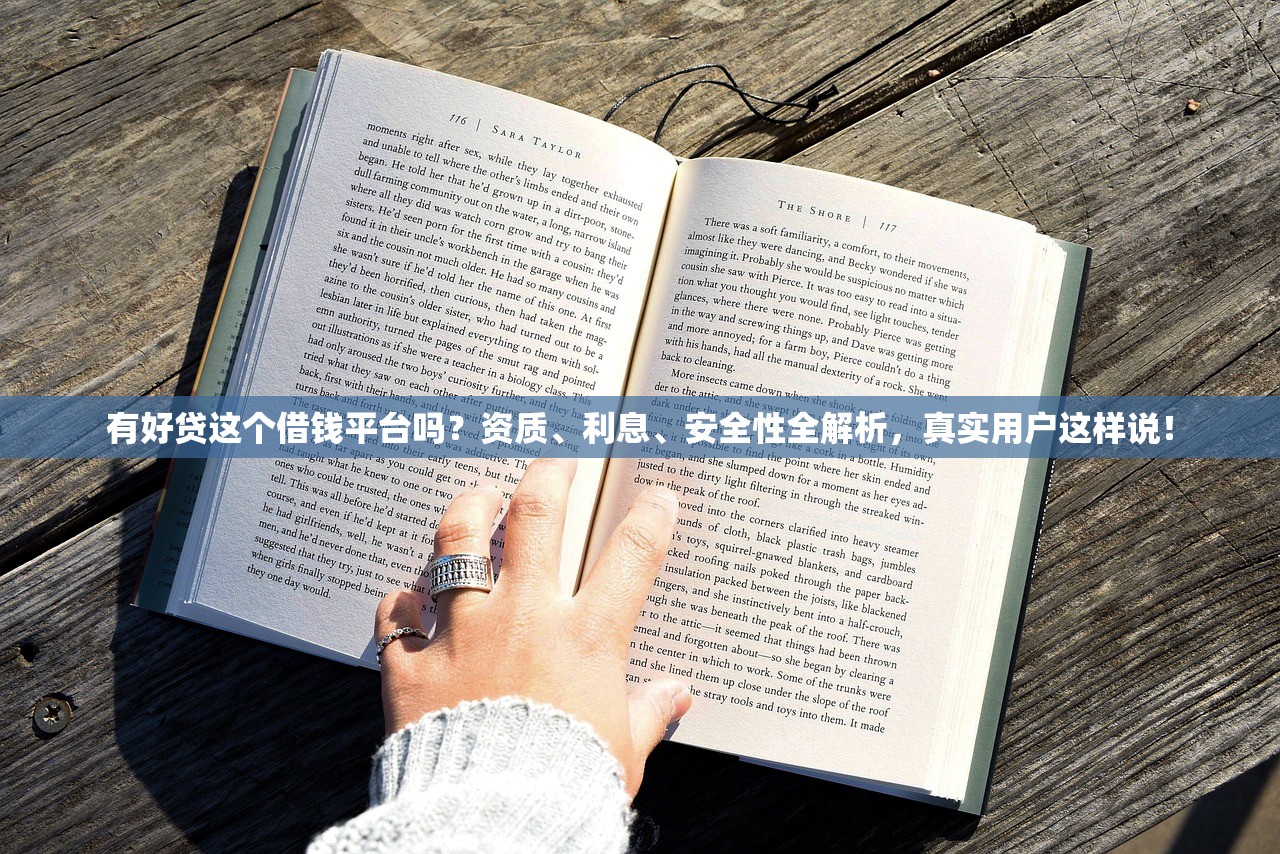 有好贷这个借钱平台吗？资质、利息、安全性全解析，真实用户这样说！