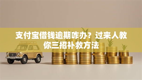 支付宝借钱逾期咋办？过来人教你三招补救方法