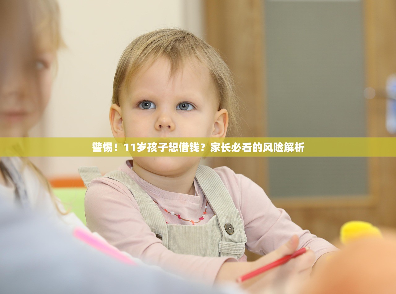 警惕！11岁孩子想借钱？家长必看的风险解析