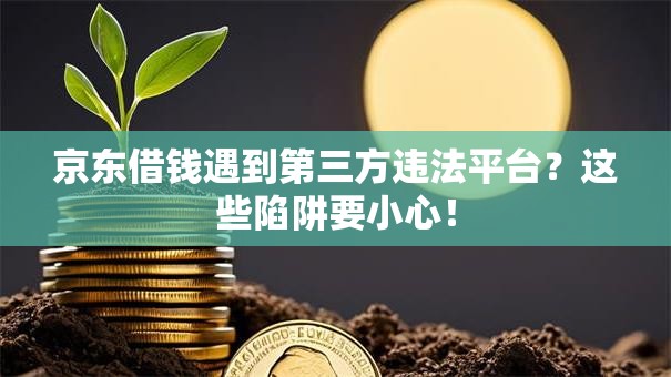 京东借钱遇到第三方违法平台?这些陷阱要小心! 京东借钱遇到第三方违法平台?这些陷阱要小心!