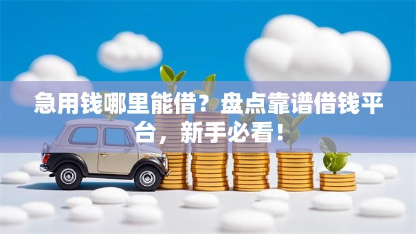 急用钱哪里能借?盘点靠谱借钱平台,新手必看! 急用钱哪里能借?盘点靠谱借钱平台,新手必看!
