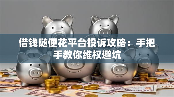 借钱随便花平台投诉攻略：手把手教你维权避坑