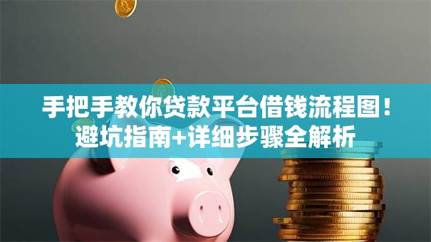 手把手教你贷款平台借钱流程图！避坑指南+详细步骤全解析