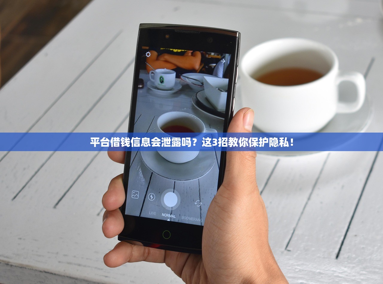平台借钱信息会泄露吗？这3招教你保护隐私！