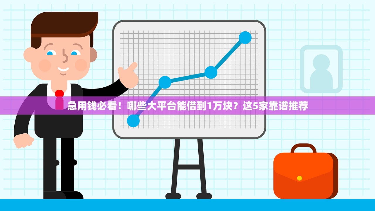 急用钱必看!哪些大平台能借到1万块?这5家靠谱推荐 急用钱必看!哪些大平台能借到1万块?这5家靠谱推荐