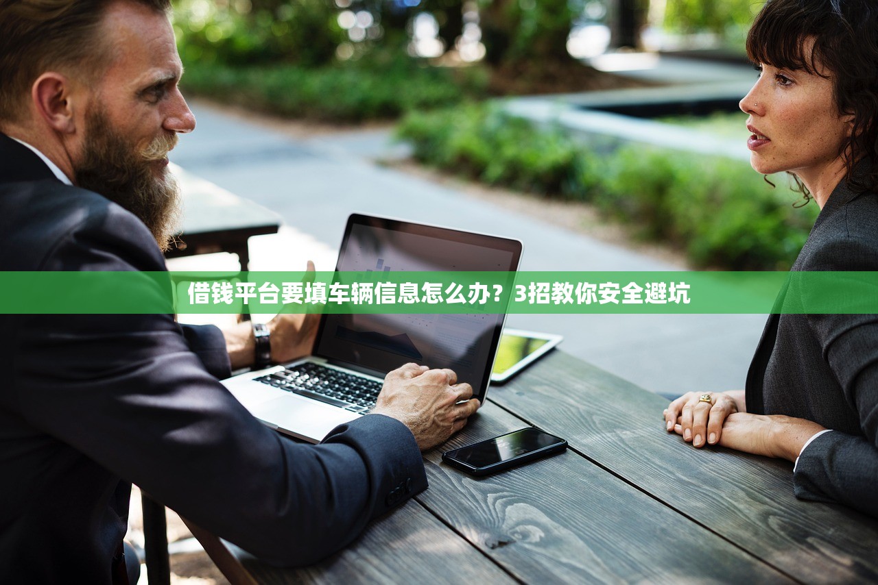 借钱平台要填车辆信息怎么办？3招教你安全避坑