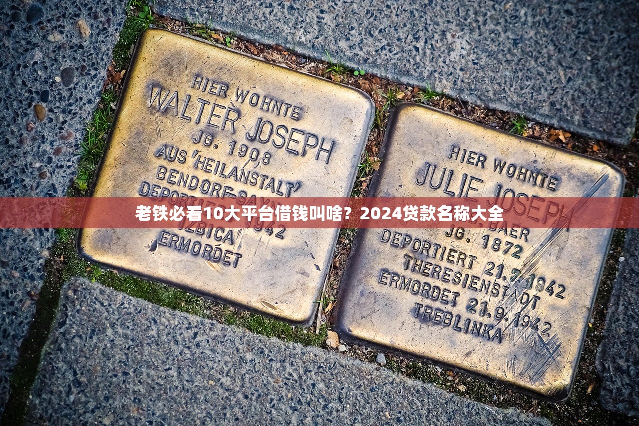 老铁必看10大平台借钱叫啥？2024贷款名称大全