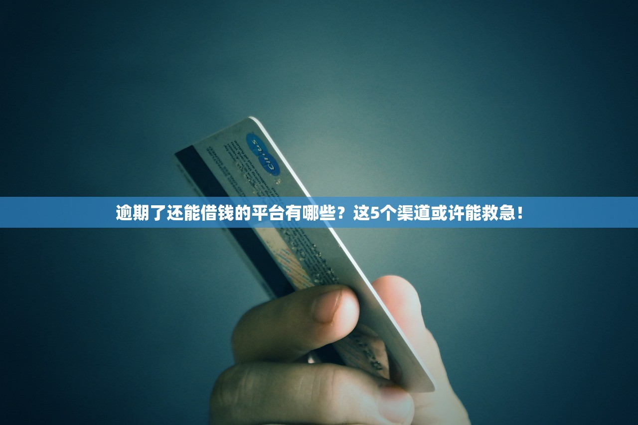 逾期了还能借钱的平台有哪些?这5个渠道或许能救急! 逾期了还能借钱的平台有哪些?这5个渠道或许能救急!