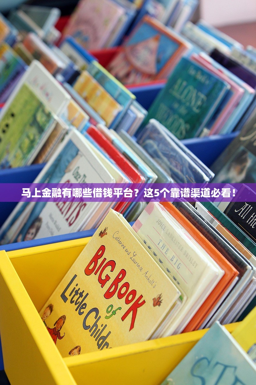 马上金融有哪些借钱平台？这5个靠谱渠道必看！