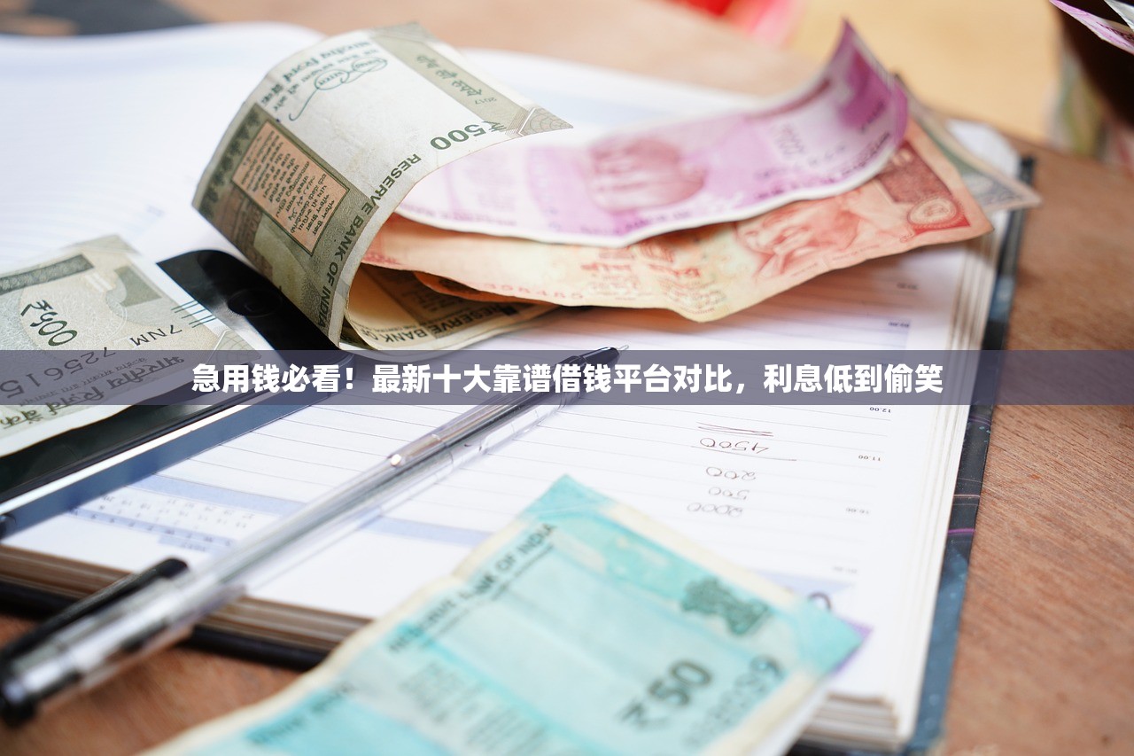 急用钱必看！最新十大靠谱借钱平台对比，利息低到偷笑