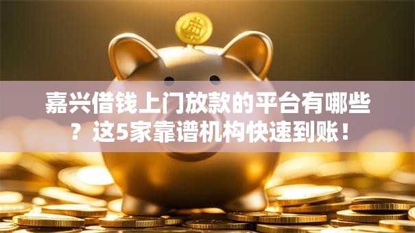 嘉兴借钱上门放款的平台有哪些？这5家靠谱机构快速到账！