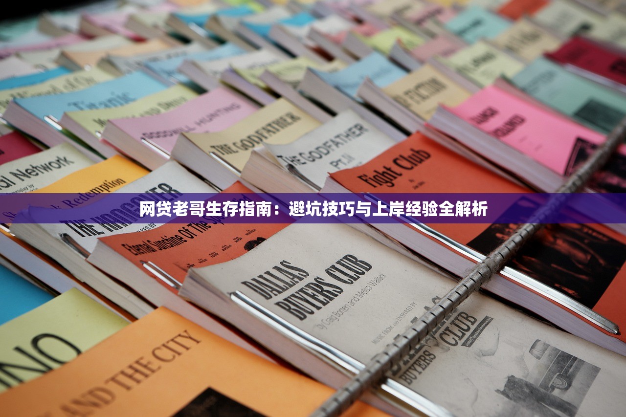 网贷老哥生存指南：避坑技巧与上岸经验全解析
