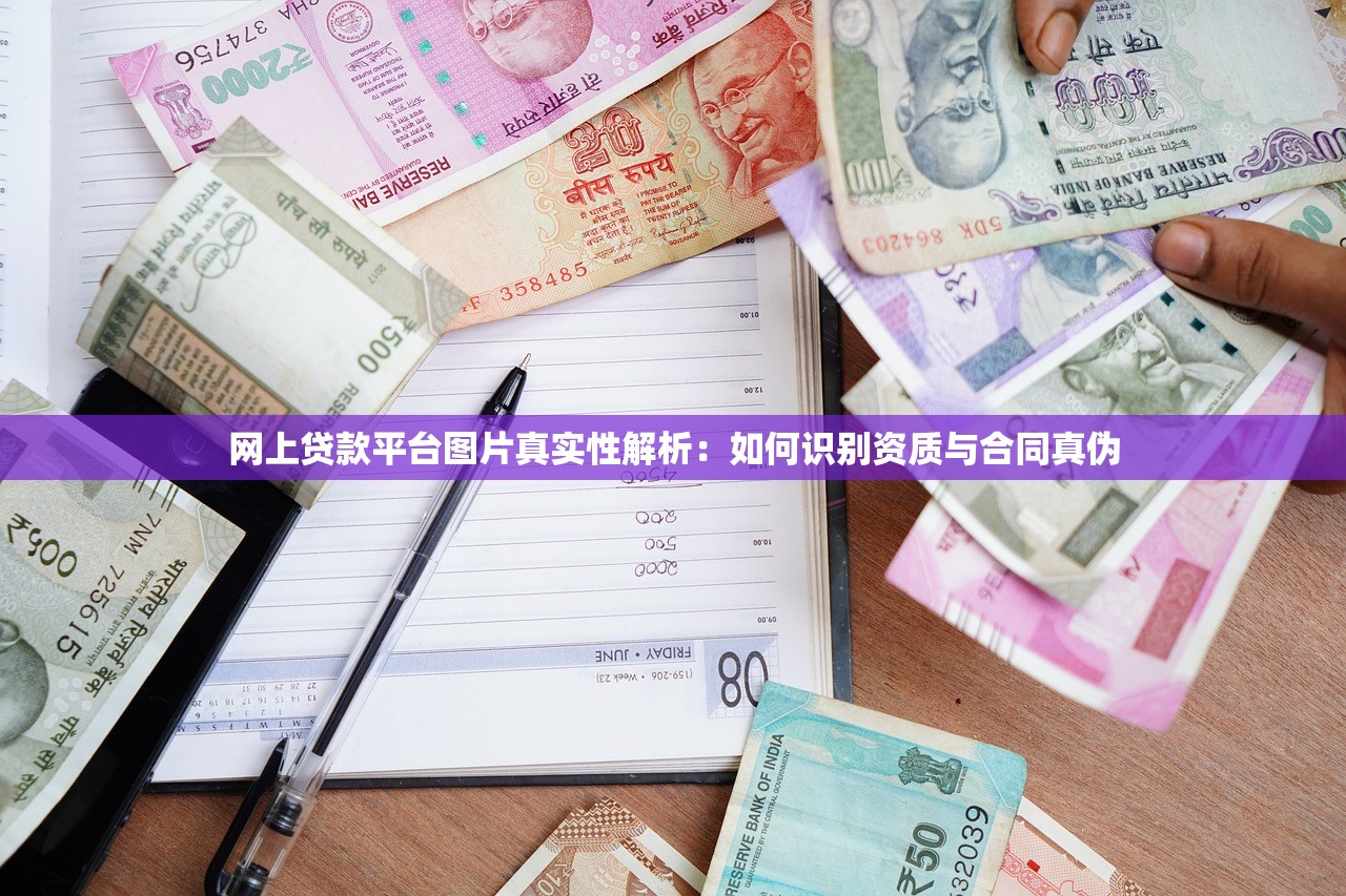 网上贷款平台图片真实性解析：如何识别资质与合同真伪