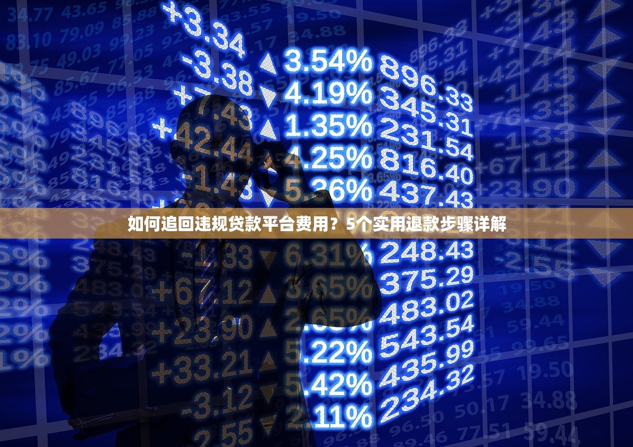如何追回违规贷款平台费用？5个实用退款步骤详解